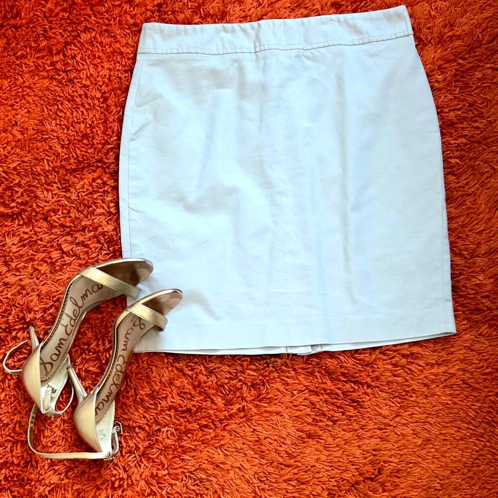 Vintage Banana Republic Skirt – Size 10 – Beige